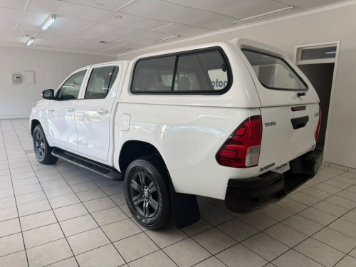 Toyota Toyota Hilux 2.4 GD6 Raider 4x4 P/U D/C A/T Diesel in Namibia
