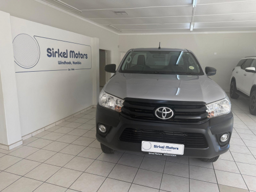 Toyota HIlux SR 2.4 GD-6 S/C P/U M/T 4x4 in Namibia
