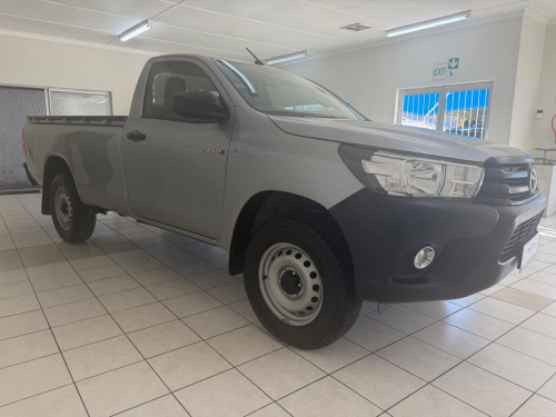 Toyota HIlux SR 2.4 GD-6 S/C P/U M/T 4x4 in Namibia