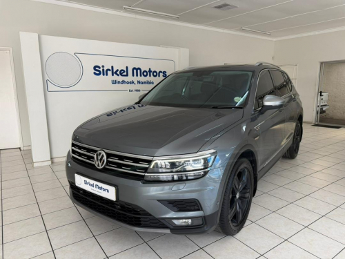 Pre-owned Volkswagen Tiguan Allspace 2.0 TSI C/LINE 4MOT A/T DSG for sale in 