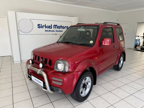 Pre-owned Suzuki Jimny 1.3 4x4 M/T for sale in 