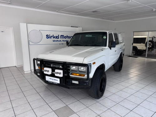 Toyota Land Cruiser 60 Series 4.5 EFI Fuel Injection in Namibia