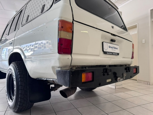 Toyota Land Cruiser 60 Series 4.5 EFI Fuel Injection in Namibia