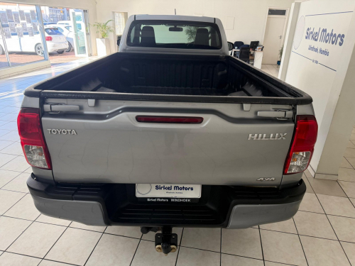 Toyota Hilux SR 2.4 GD-6 S/C P/U M/T 4x4 in Namibia