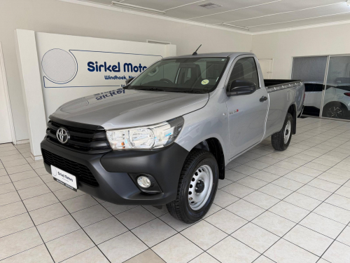 Used Toyota Hilux SR 2.4 GD-6 S/C P/U M/T 4x4 for sale in Windhoek
