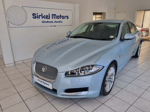 Used Jaguar XF 2.2D Premium Luxury A/T for sale in Windhoek