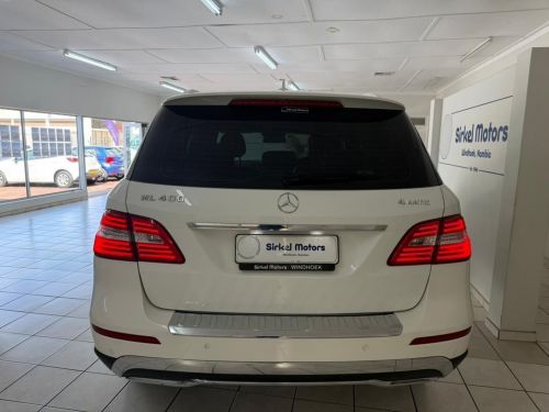 Mercedes-Benz ML400 BE 4Matic 3.0 V6 BlueEFFICIENCY A/T in Namibia