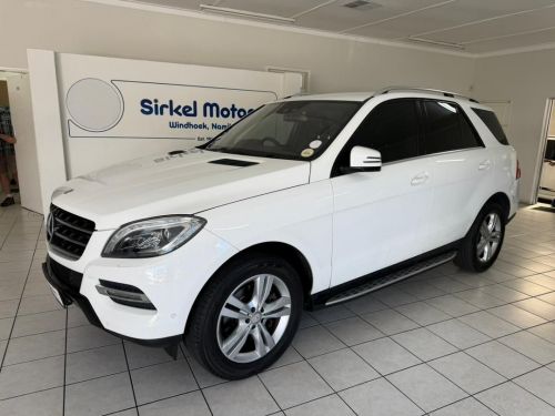Used Mercedes-Benz ML400 BE 4Matic 3.0 V6 BlueEFFICIENCY A/T for sale in Windhoek