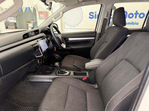 Toyota Hilux Raider 2.4 GD-6 D/C 4x4 A/T in Namibia