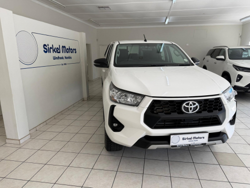 Toyota Hilux Raider 2.4 GD-6 D/C 4x4 A/T in Namibia