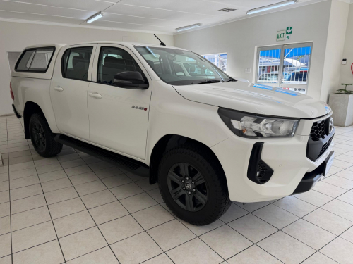 Toyota Hilux Raider 2.4 GD-6 D/C 4x4 A/T in Namibia