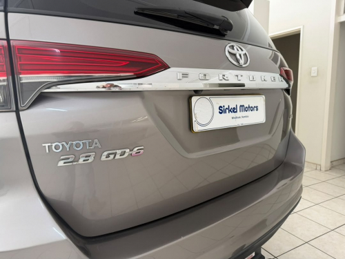 Toyota Fortuner 2.8 GD-6 4x4 A/T in Namibia