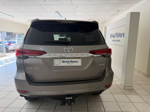 Toyota Fortuner 2.8 GD-6 4x4 A/T in Namibia