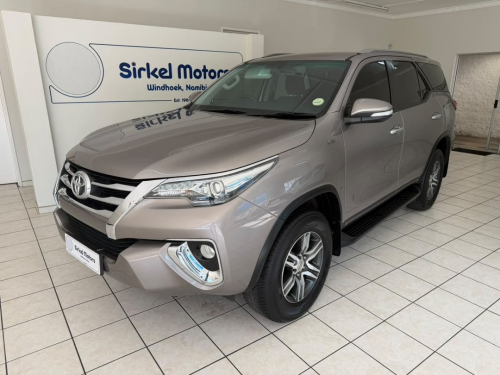Used Toyota Fortuner 2.8 GD-6 4x4 A/T for sale in Windhoek