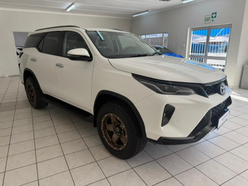 Toyota Fortuner 2.4 GD-6 4x4 A/T in Namibia