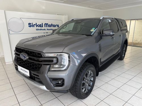 Pre-owned Ford Ranger Wildtrak V6 3.0D AWD D/C P/U A/T for sale in 