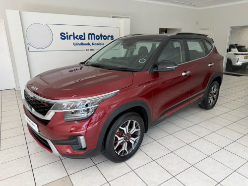 Pre-owned Kia Seltos 1.4T DCT GT-LINE for sale in 