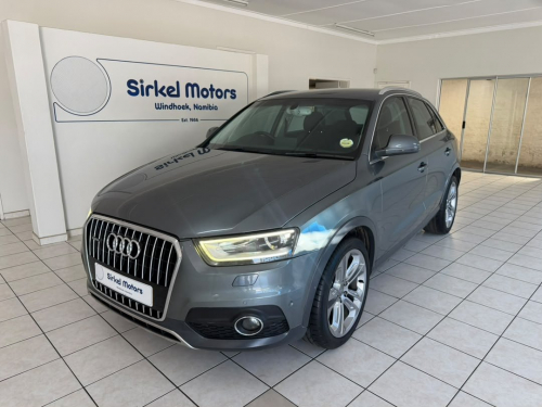 Audi Q3 2.0 T FSI QUATT STRONIC AT Petrol in Namibia