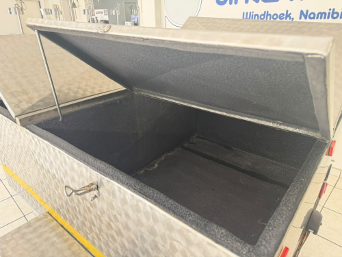 Custom Stainless Steel Fishing Trailer in Namibia