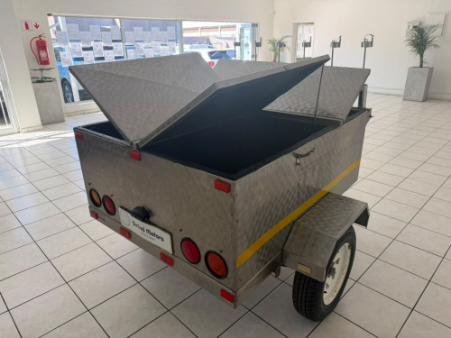 Custom Stainless Steel Fishing Trailer in Namibia