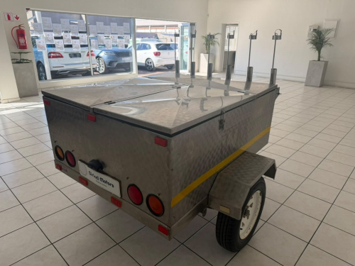 Custom Stainless Steel Fishing Trailer in Namibia