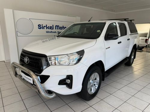 Pre-owned Toyota Hilux 2.4 GD-6 RB SRX A/T P/U D/C for sale in 