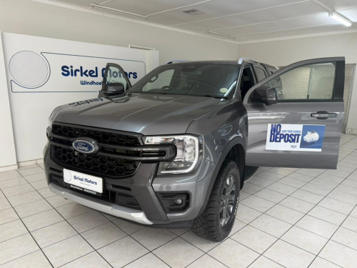 Ford Ranger 3.0 V6 Wildtrak AWD A/T D/C P/U in Namibia