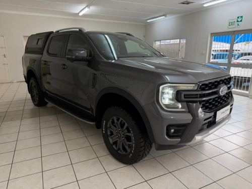 Ford Ranger 3.0 V6 Wildtrak AWD A/T D/C P/U in Namibia