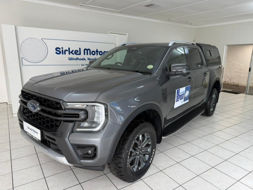 Pre-owned Ford Ranger 3.0 V6 Wildtrak AWD A/T D/C P/U for sale in 
