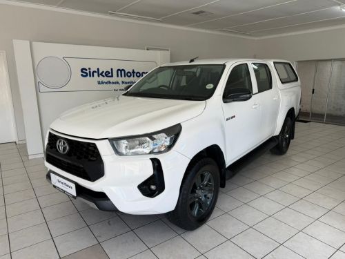Pre-owned Toyota Hilux Raider 2.4 GD-6 4x4 A/T for sale in 