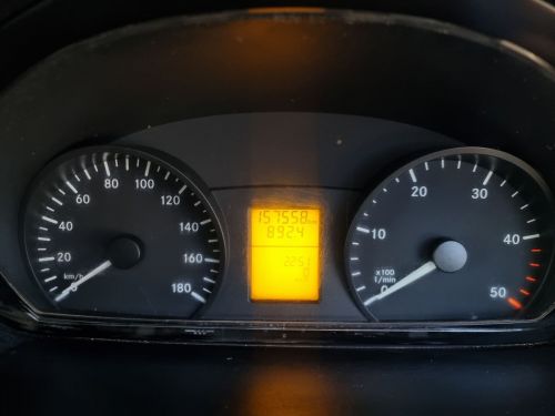 Mercedes-Benz Sprinter 315 CDI Camper in Namibia