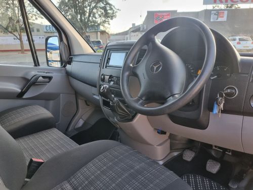 Mercedes-Benz Sprinter 315 CDI Camper in Namibia