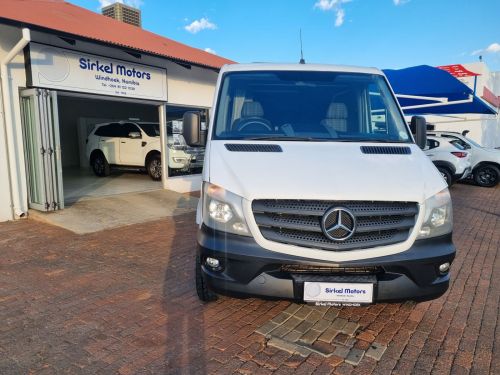 Mercedes-Benz Sprinter 315 CDI Camper in Namibia