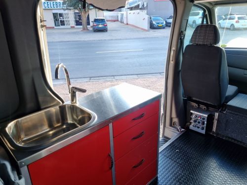Mercedes-Benz Sprinter 315 CDI Camper in Namibia