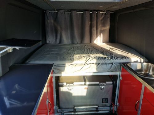 Mercedes-Benz Sprinter 315 CDI Camper in Namibia