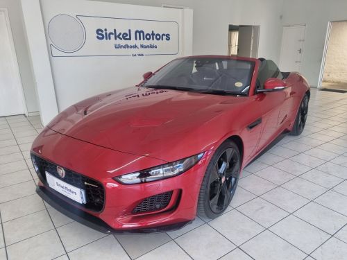 Jaguar F-Type 2.0 T RDynamic 221KW in Namibia