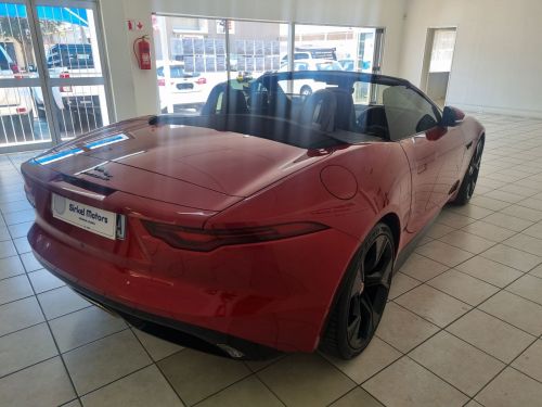 Jaguar F-Type 2.0 T RDynamic 221KW in Namibia
