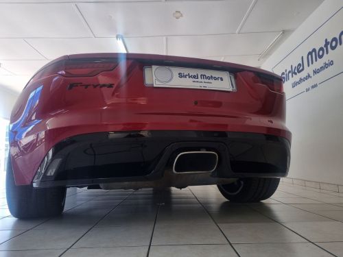 Jaguar F-Type 2.0 T RDynamic 221KW in Namibia