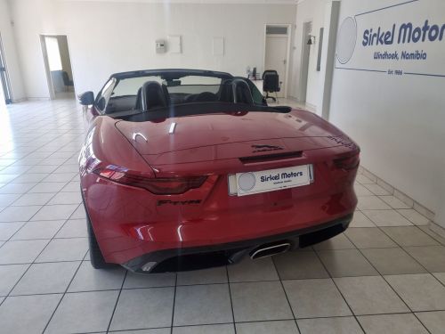 Jaguar F-Type 2.0 T RDynamic 221KW in Namibia