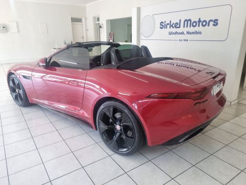 Jaguar F-Type 2.0 T RDynamic 221KW in Namibia
