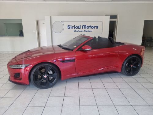 Jaguar F-Type 2.0 T RDynamic 221KW in Namibia