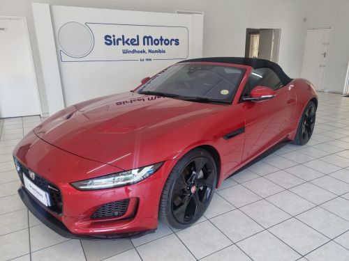 Jaguar F-Type 2.0 T RDynamic 221KW in Namibia
