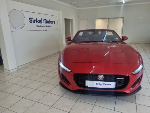 Jaguar F-Type 2.0 T RDynamic 221KW in Namibia