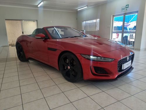 Jaguar F-Type 2.0 T RDynamic 221KW in Namibia