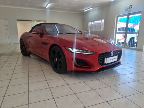 Jaguar F-Type 2.0 T RDynamic 221KW in Namibia