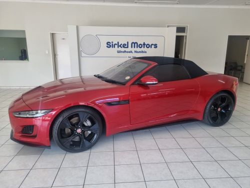 Jaguar F-Type 2.0 T RDynamic 221KW in Namibia