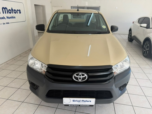 Toyota Hilux 2.0 VVTI P/U S/C M/T in Namibia