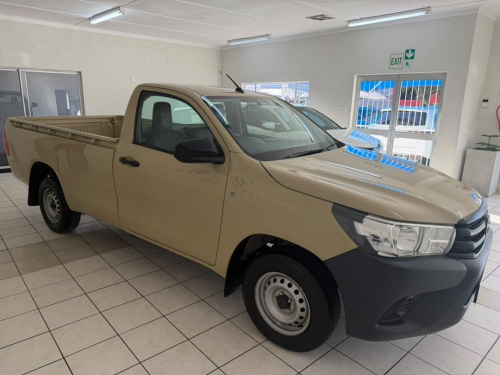 Toyota Hilux 2.0 VVTI P/U S/C M/T in Namibia