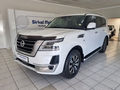 Pre-owned Nissan Patrol 5.6 V8 LE Premium for sale in 