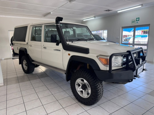 Toyota Land Cruiser 79 4.2 P/U D/C Diesel in Namibia